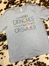 Load image into Gallery viewer, In a world of GRINCHES, be a GRISWOLD graphic tee
