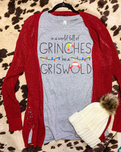 Load image into Gallery viewer, In a world of GRINCHES, be a GRISWOLD graphic tee
