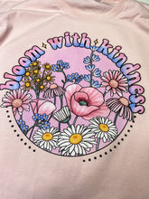 Load image into Gallery viewer, Bloom with Kindness graphic tee
