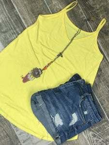 SUMMER SUNSHINE reversible tank