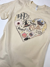 Load image into Gallery viewer, HP magical heart graphic tee
