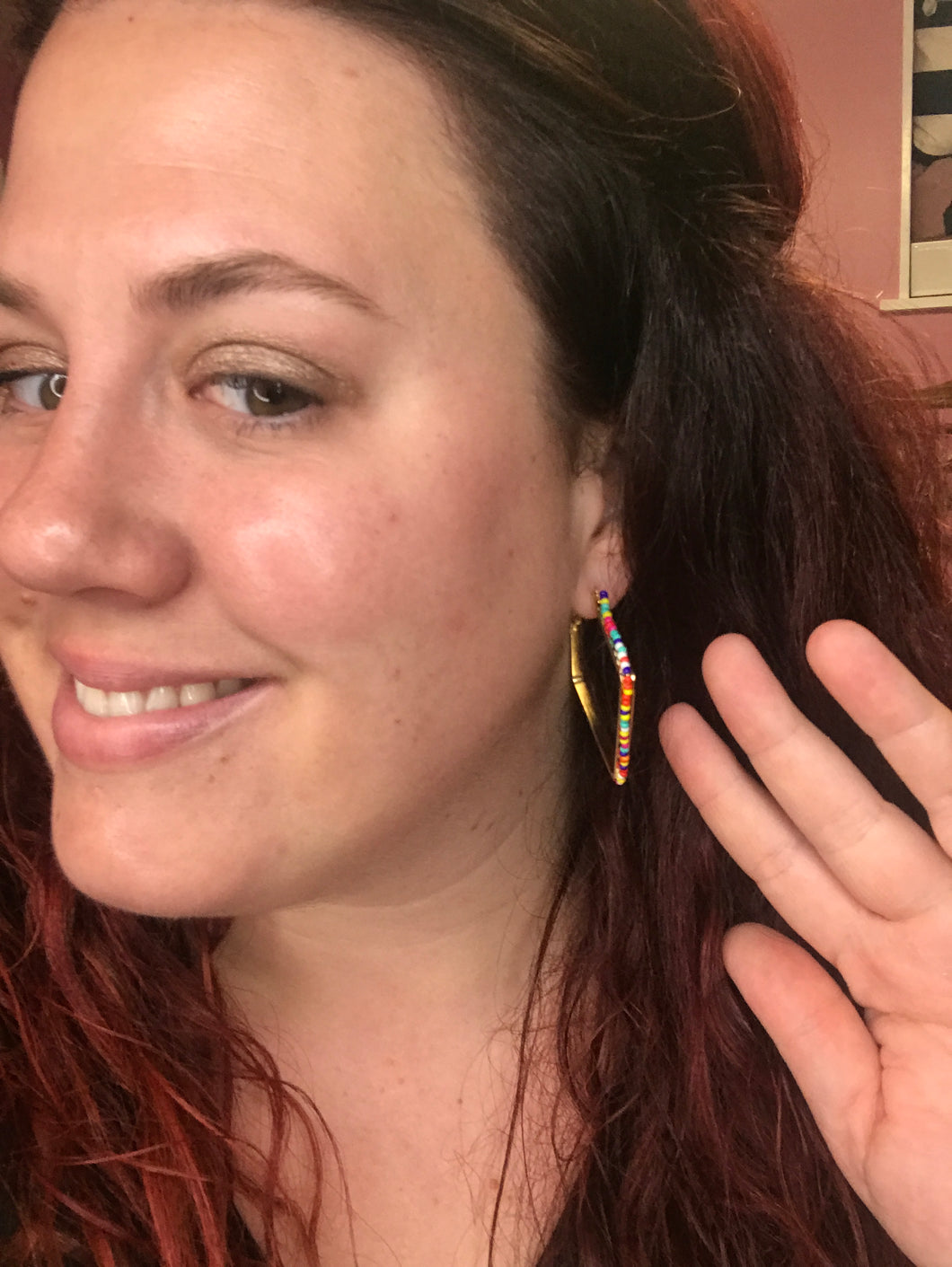 Confetti Party earrings