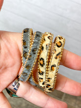 Load image into Gallery viewer, Animal Wrapture wrap bracelets
