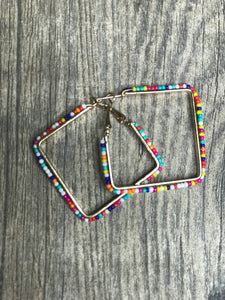 Confetti Party earrings