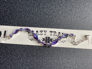 BLING BLANG bracelet in purple