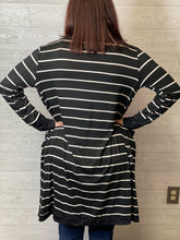 Load image into Gallery viewer, Striped to Perfection striped cardi
