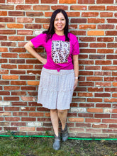 Load image into Gallery viewer, Walk on the WILD SIDE boho skirt
