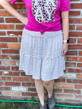 Load image into Gallery viewer, Walk on the WILD SIDE boho skirt

