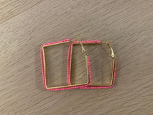 Load image into Gallery viewer, PRETTY PINK thing earrings
