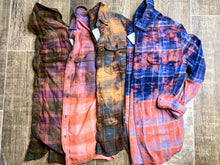 Load image into Gallery viewer, SUPERSOFT distressed flannels (MULTIPLE COLORS!)
