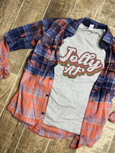 Load image into Gallery viewer, SUPERSOFT distressed flannels (MULTIPLE COLORS!)
