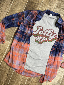 SUPERSOFT distressed flannels (MULTIPLE COLORS!)