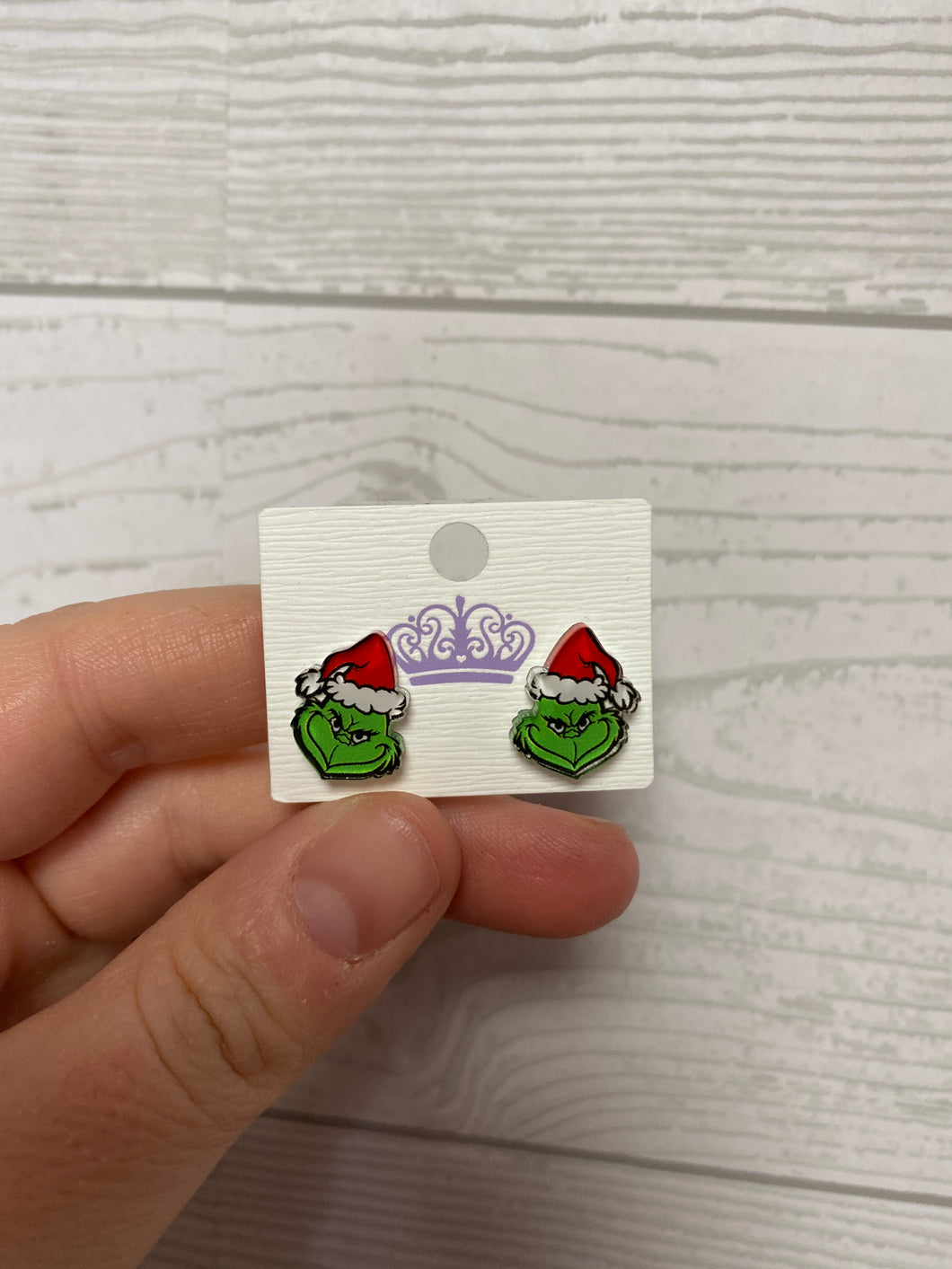 You're a Mean One Grinch studs