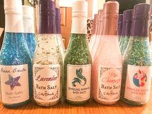 Load image into Gallery viewer, 10 ounce Essential Oil Bath Salts
