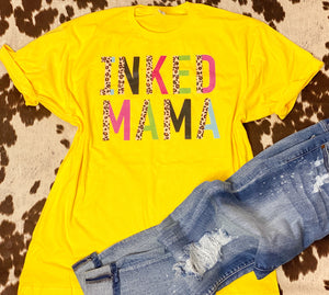 INKED MAMA graphic tee