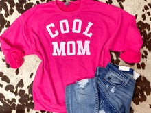 Load image into Gallery viewer, COOL MOM graphic sweatshirt/tee
