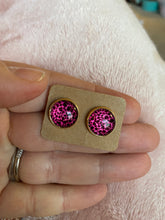 Load image into Gallery viewer, Animal print stud earrings *Multiple Colors!*
