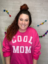 Load image into Gallery viewer, COOL MOM graphic sweatshirt/tee
