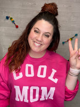 Load image into Gallery viewer, COOL MOM graphic sweatshirt/tee
