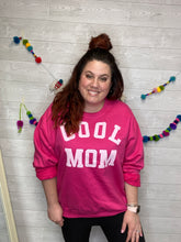 Load image into Gallery viewer, COOL MOM graphic sweatshirt/tee
