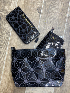 Feeling Spacey black pailette wallet