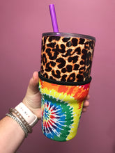 Load image into Gallery viewer, Tie dye coffee coozie
