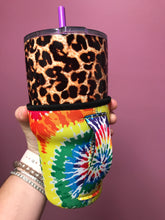 Load image into Gallery viewer, Tie dye coffee coozie
