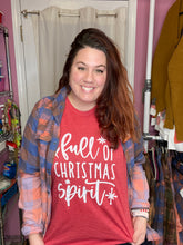 Load image into Gallery viewer, FULL OF CHRISTMAS SPIRIT DOORBUSTER graphic tee
