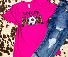 Load image into Gallery viewer, SOCCER MOM graphic tee
