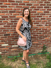 Load image into Gallery viewer, Damask Darling tank swing dress
