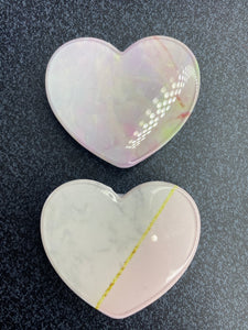 Heart shaped pop sockets- MULTIPLE COLOR OPTIONS!