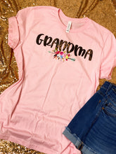 Load image into Gallery viewer, GRANDMA graphic tee
