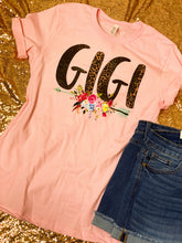 Load image into Gallery viewer, GIGI graphic tee
