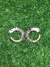 Load image into Gallery viewer, ROSE and GOLD SASS in the CITY earrings
