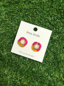 Summertime beauty earrings