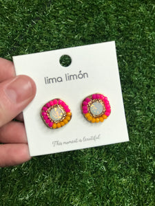 Summertime beauty earrings