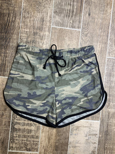 Camo Darling lounge shorts