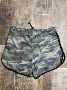 Camo Darling lounge shorts