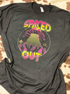 SPACED OUT graphic tee