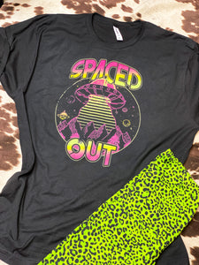 SPACED OUT graphic tee