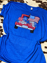 Load image into Gallery viewer, Americana truck graphic tee
