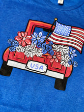 Load image into Gallery viewer, Americana truck graphic tee
