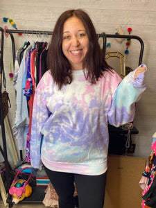 Cotton Candy Dreamin' sweatshirt