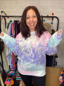 Cotton Candy Dreamin' sweatshirt