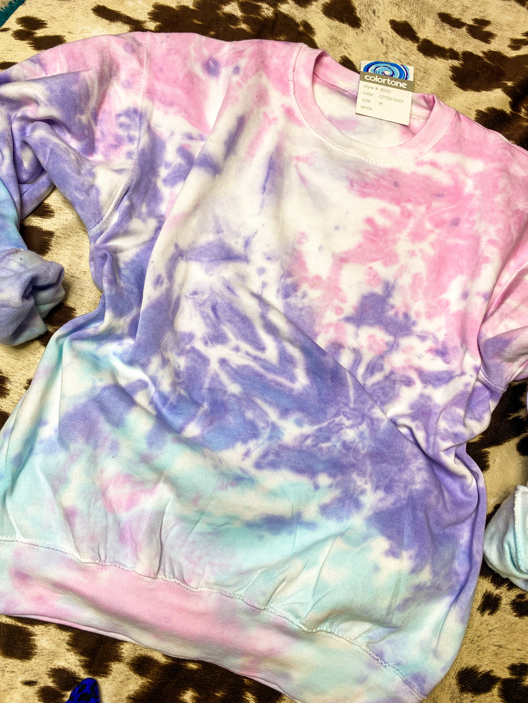 Cotton Candy Dreamin' sweatshirt