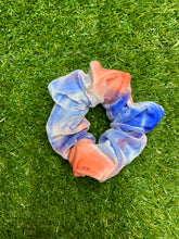 Load image into Gallery viewer, Merica tie dye scrunchie
