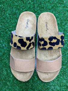 Leapin Leopard Dream Sandals- FINAL SALE!