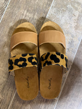 Load image into Gallery viewer, Leapin Leopard Dream Sandals- FINAL SALE!
