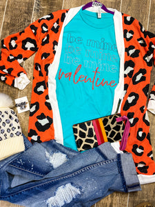 BE MINE Valentine graphic tee