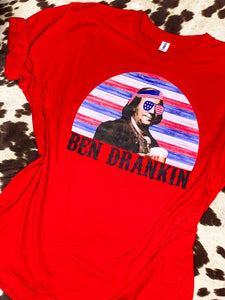 BEN DRANKIN graphic tee